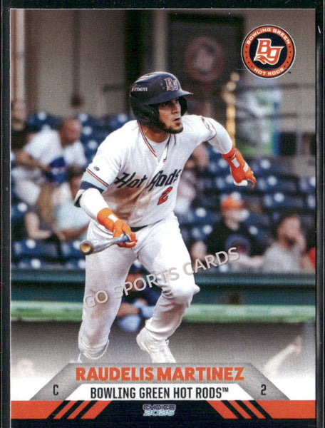 2025 Bowling Green Hot Rods Raudelis Martinez