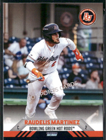 2025 Bowling Green Hot Rods Raudelis Martinez
