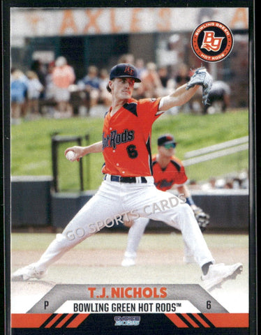 2025 Bowling Green Hot Rods TJ Nichols