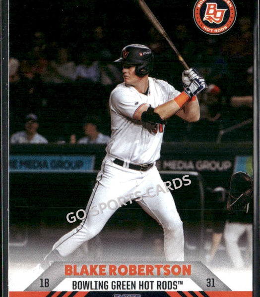 2025 Bowling Green Hot Rods Blake Robertson