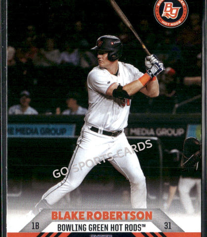 2025 Bowling Green Hot Rods Blake Robertson