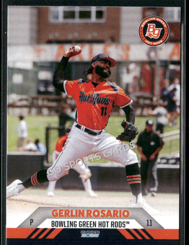 2025 Bowling Green Hot Rods Gerlin Rosario
