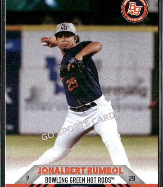 2025 Bowling Green Hot Rods Jonalbert Rumbol