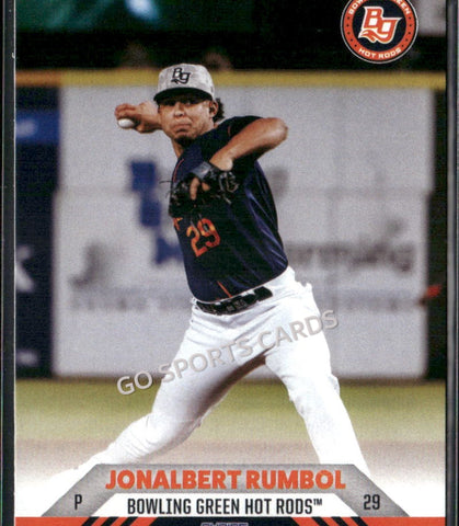 2025 Bowling Green Hot Rods Jonalbert Rumbol