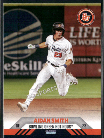 2025 Bowling Green Hot Rods Aidan Smith