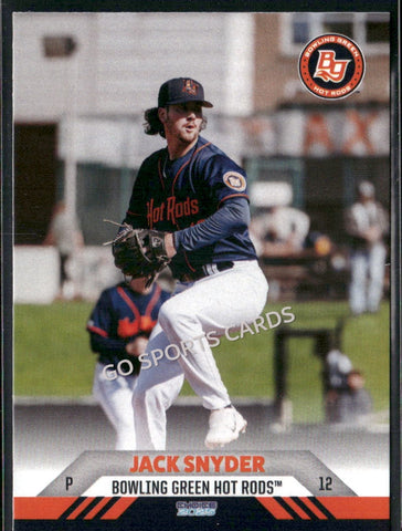 2025 Bowling Green Hot Rods Jack Snyder