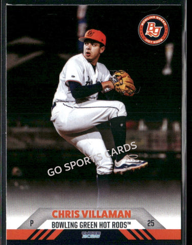 2025 Bowling Green Hot Rods Chris Villaman