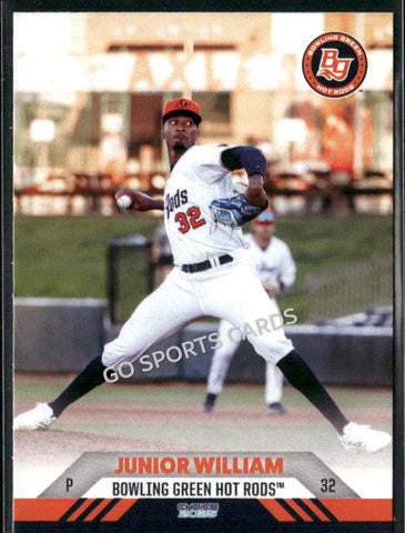 2025 Bowling Green Hot Rods Junior William