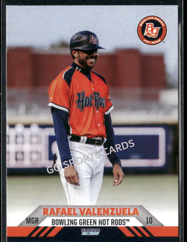 2025 Bowling Green Hot Rods Rafael Valenzuela