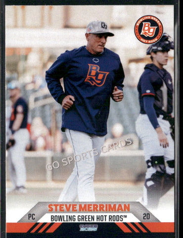 2025 Bowling Green Hot Rods Steve Merriman