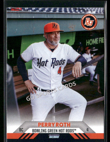 2025 Bowling Green Hot Rods Perry Roth