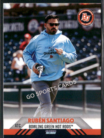 2025 Bowling Green Hot Rods Ruben Santiago
