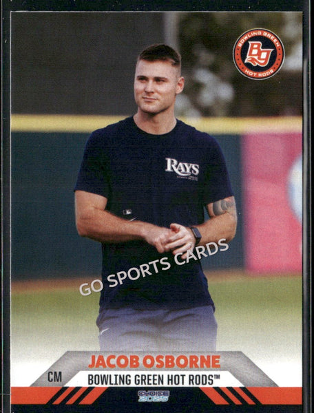 2025 Bowling Green Hot Rods Jacob Osborne