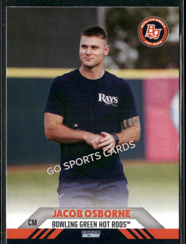 2025 Bowling Green Hot Rods Jacob Osborne