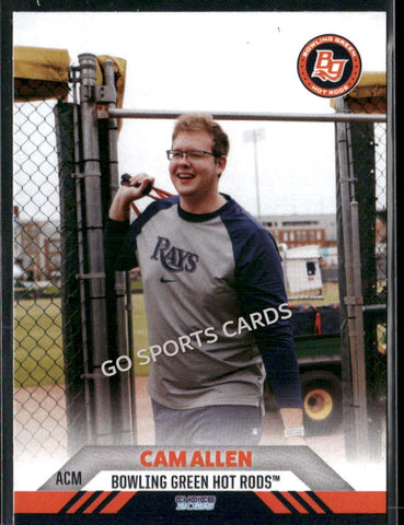 2025 Bowling Green Hot Rods Cam Allen