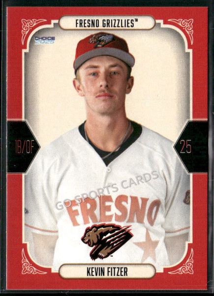 2025 Fresno Grizzlies Kevin Fitzer