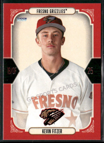 2025 Fresno Grizzlies Kevin Fitzer
