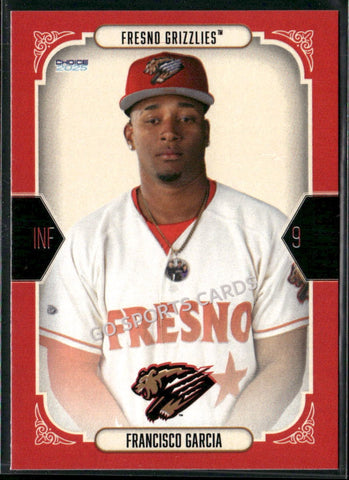 2025 Fresno Grizzlies Francisco Garcia