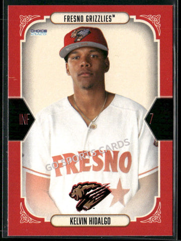 2025 Fresno Grizzlies Kelvin Hidalgo