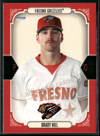 2025 Fresno Grizzlies Brady Hill