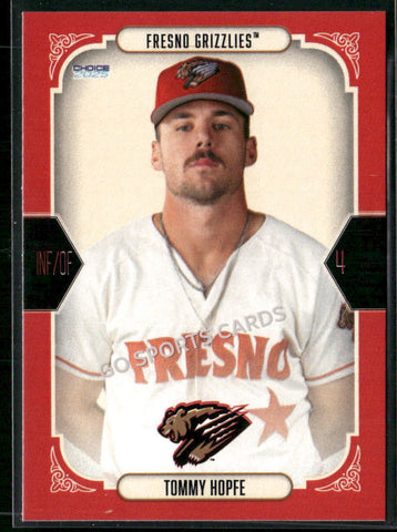 2025 Fresno Grizzlies Tommy Hopfe
