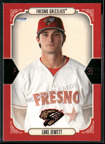 2025 Fresno Grizzlies Luke Jewett