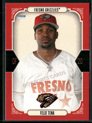 2025 Fresno Grizzlies Felix Tena