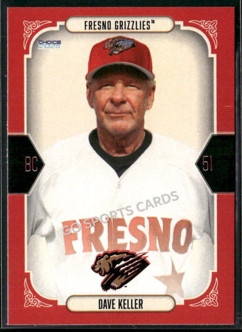 2025 Fresno Grizzlies Dave Keller