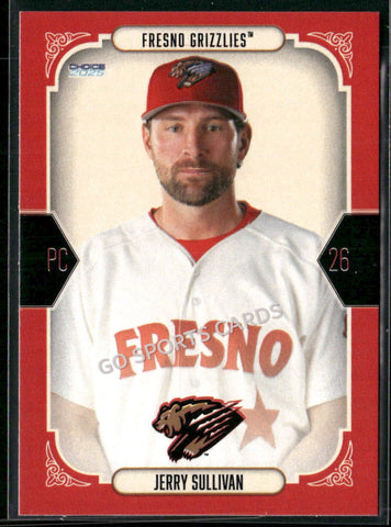 2025 Fresno Grizzlies Jerry Sullivan