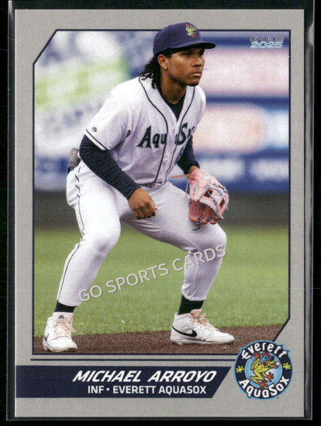 2025 Everett AquaSox Michael Arroyo