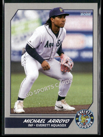 2025 Everett AquaSox Michael Arroyo