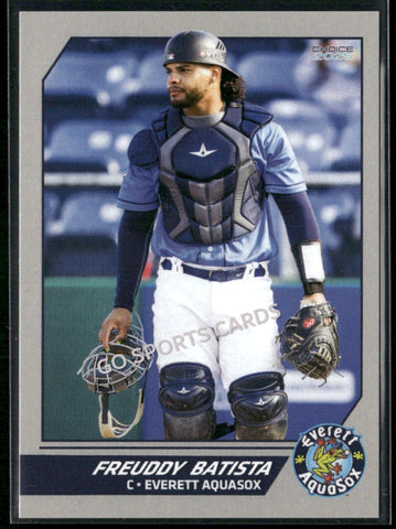 2025 Everett AquaSox Freuddy Batista