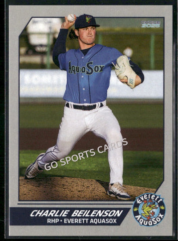 2025 Everett AquaSox Charlie Beilenson