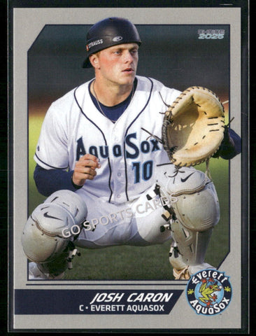 2025 Everett AquaSox Josh Caron