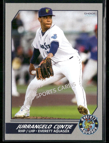 2025 Everett AquaSox Jurrangelo Cijntje
