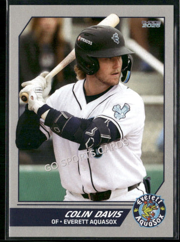 2025 Everett AquaSox Colin Davis