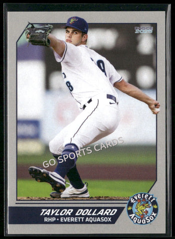 2025 Everett AquaSox Taylor Dollard