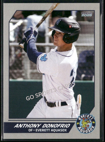 2025 Everett AquaSox Anthony Donofrio