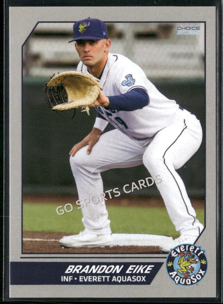 2025 Everett AquaSox Brandon Eike