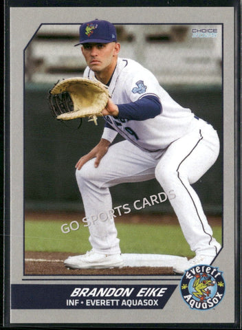 2025 Everett AquaSox Brandon Eike