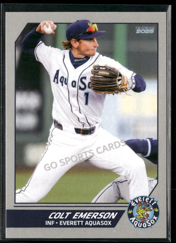 2025 Everett AquaSox Colt Emerson