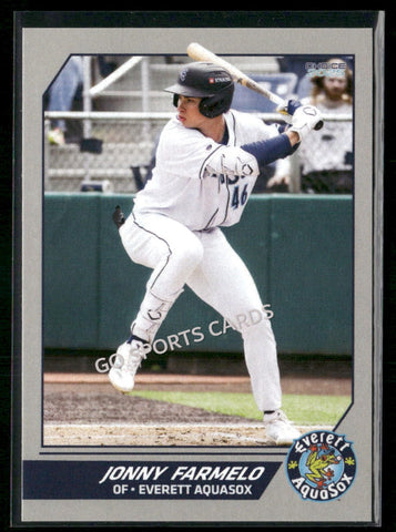 2025 Everett AquaSox Jonny Farmelo