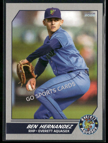 2025 Everett AquaSox Ben Hernandez