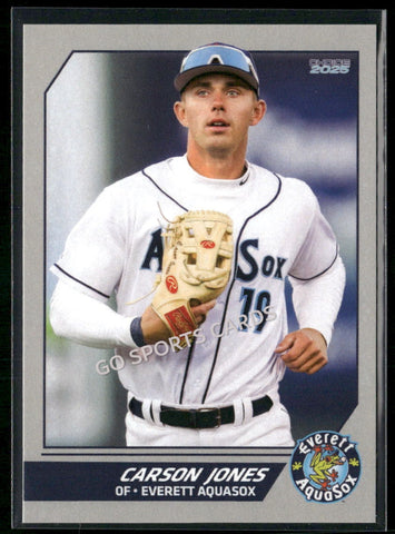2025 Everett AquaSox Carson Jones