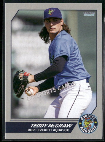 2025 Everett AquaSox Teddy McGraw