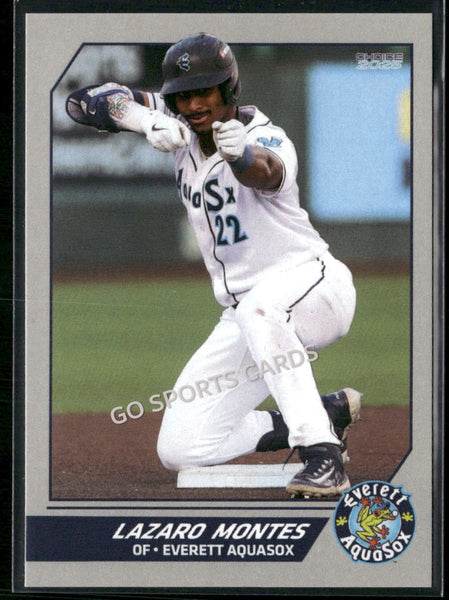 2025 Everett AquaSox Lazaro Montes