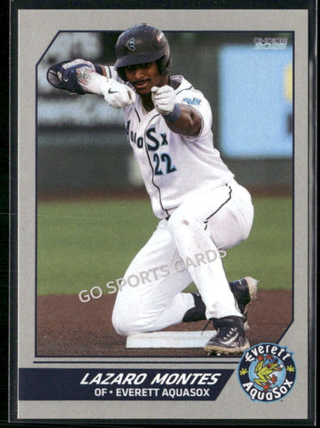 2025 Everett AquaSox Lazaro Montes
