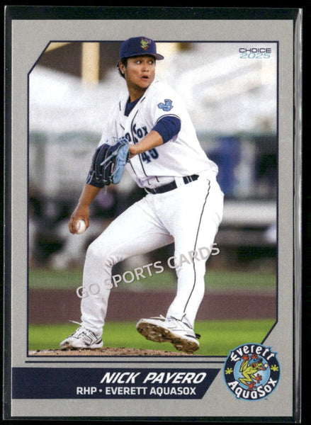 2025 Everett AquaSox Nick Payero