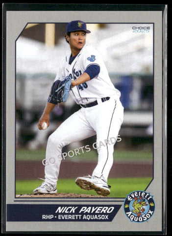2025 Everett AquaSox Nick Payero