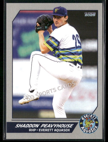 2025 Everett AquaSox Shaddon Peavyhouse